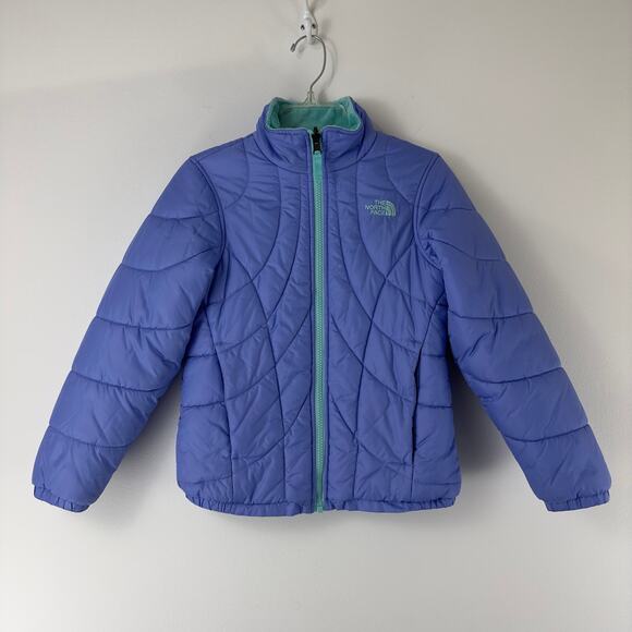 The North Face reversible quilted jacket - Picture 1 of 10